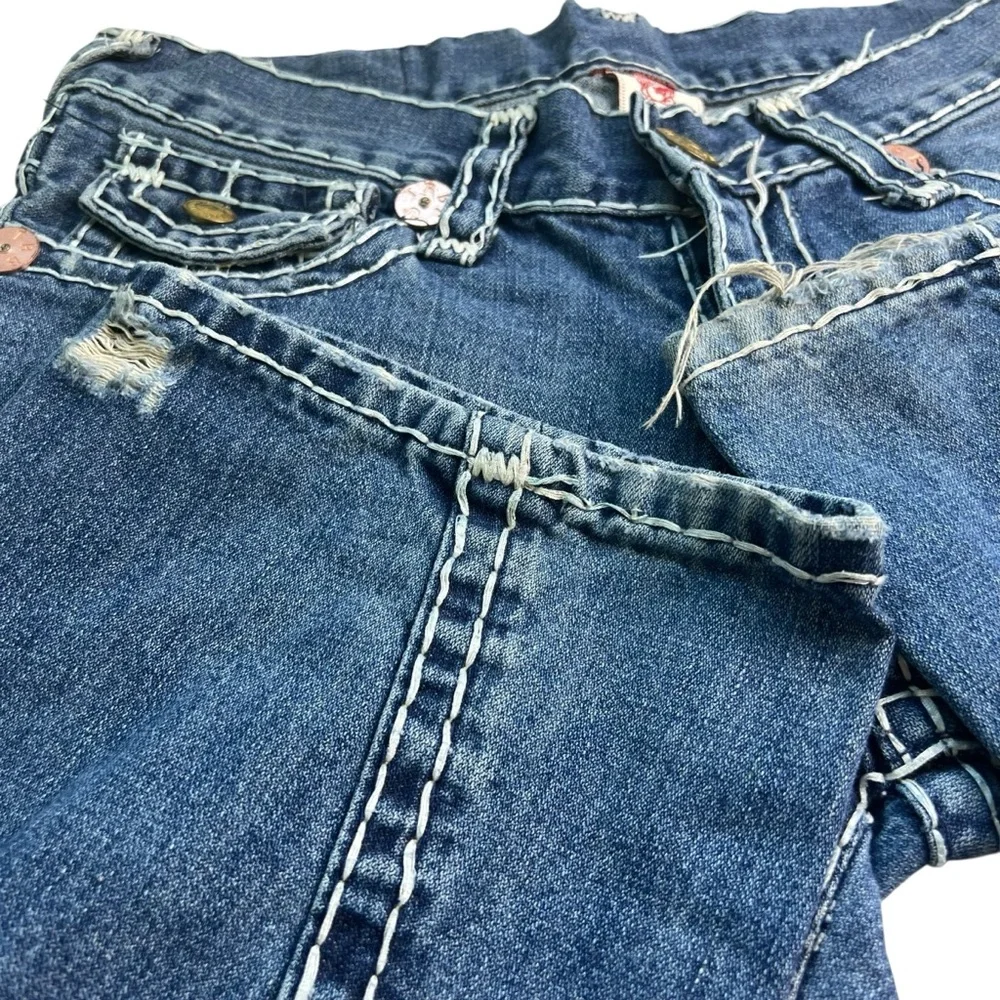 True Religion Mens Vintage Joey Jeans Size 33X32